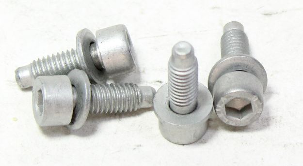 Afbeeldingen van bout MET RING M6X18