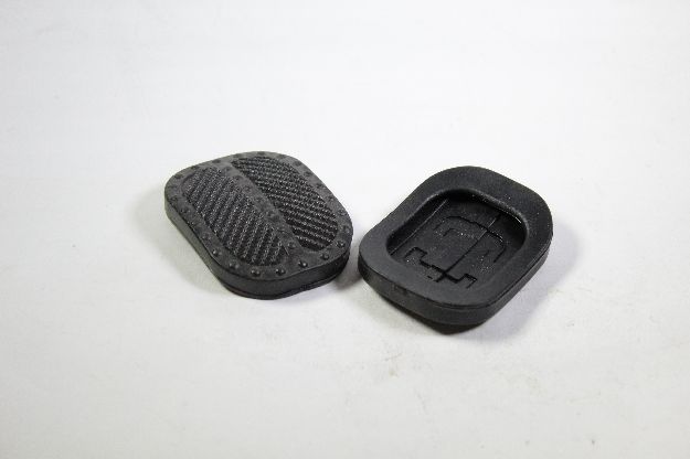 Afbeeldingen van RUBBER PEDAAL KOPPELING/REM