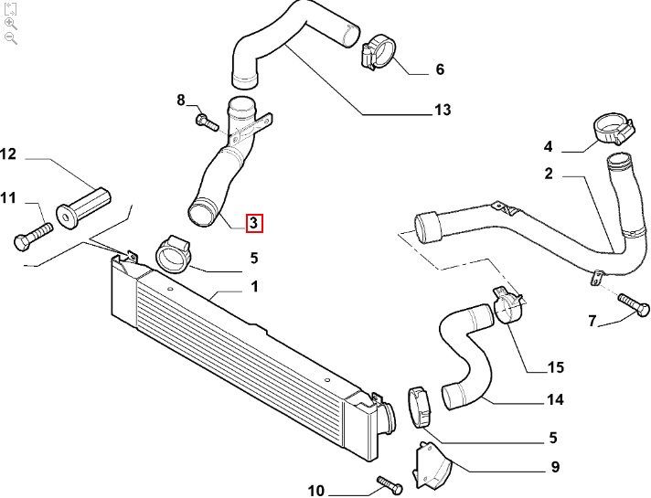 FIAT GROUP - FLEX SLEEVE - 1344787080 FIAT GROUP - FLEX SLEEVE - 1344787080