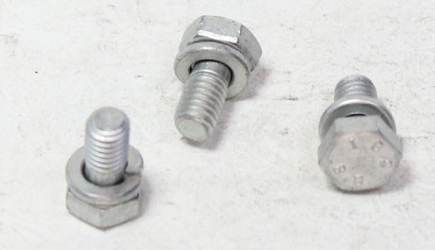 Afbeeldingen van bout MET RING