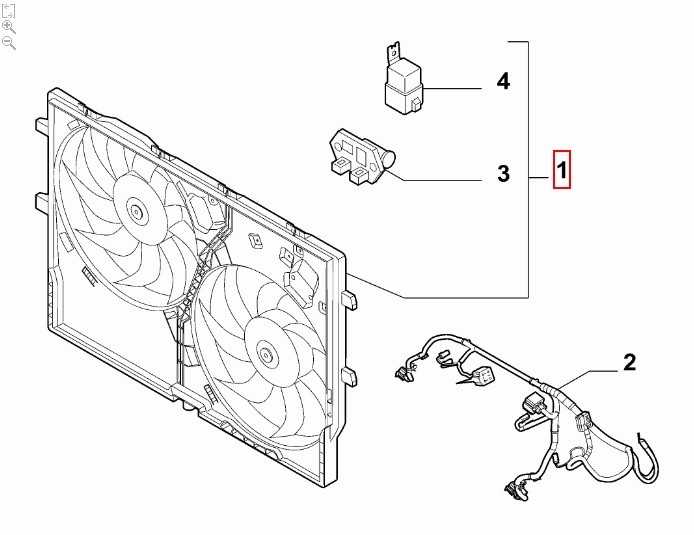 FIAT GROUP - ELECTROFAN - 1399672080 