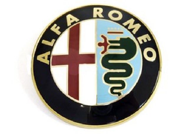 Afbeeldingen van EMBLEEM ALFA LOGO KOFFERKLEP