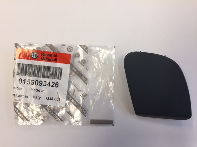 FIAT GROUP - ALFA ROMEO GIULIETTA HEAD LIGHT LAMP WASHER JET COVER RIGHT 156093426 - 156093426 