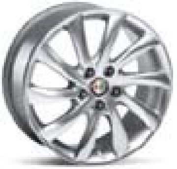 156095144 Afbeeldingen van VELG 17 INCH 10 ALFA GIULETTA SPAAKS SUPERSPORT CHROME ORIGINEEL - 4 STKS + DEPOSIT