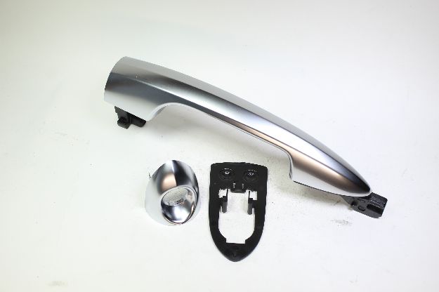 Afbeeldingen van ALFA GIULIETTA, PORTIERGREEP/ DEURGREEP LINKSVOOR SATIN/ MAT CHROME ORIGINEEL