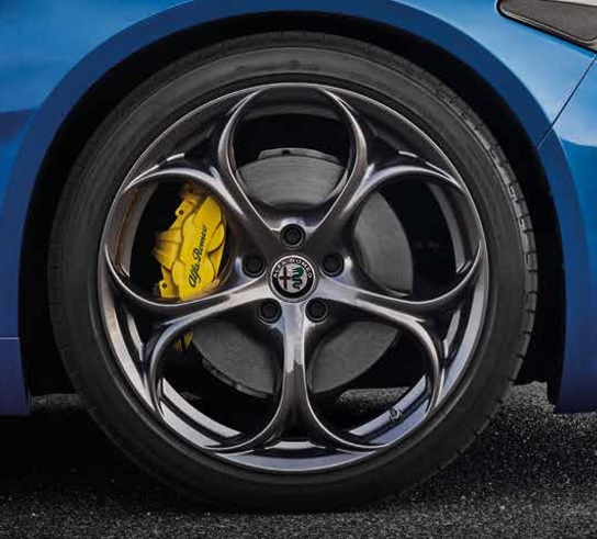 Afbeeldingen van velg 19 INCH GIULIA