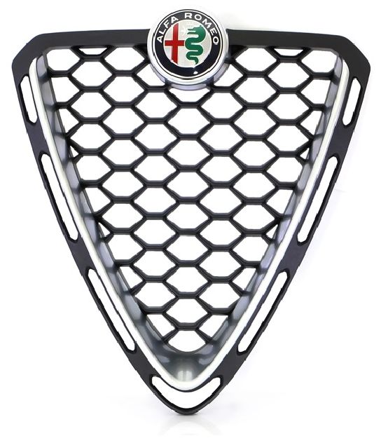 Afbeeldingen van GRILLEHART STELVIO ZILVER