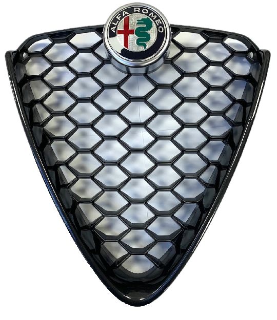 Afbeeldingen van ALFA ROMEO GIULIA VELOCE, GRILLE B-TECH ZWART ORIGINEEL