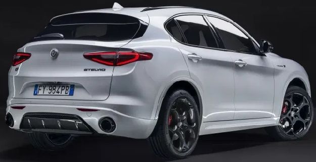 Afbeeldingen van ALFA ROMEO STELVIO, DIFFUSER VELOCE TI UITVOERING MIRON DONKER ANTRACIET