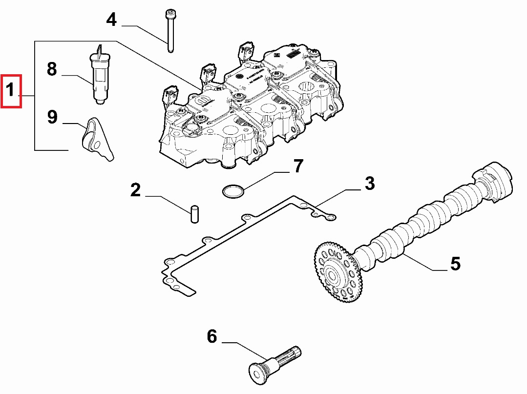 FIAT GROUP - ACTUATOR - 46339031 FIAT GROUP - ACTUATOR - 46339031