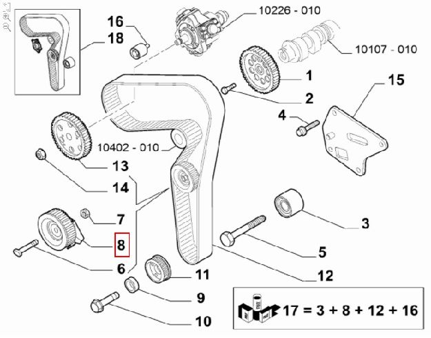 Afbeeldingen van SPANNER DISTRIBUTIERIEM