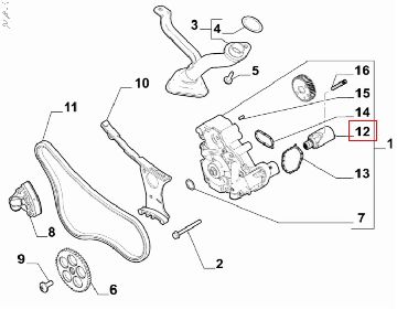46342658 Afbeeldingen van ACTUATOR OLIEPOMP