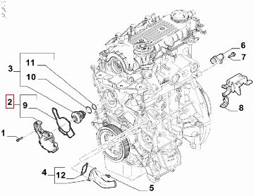 46346291 Afbeeldingen van DEKSEL WATERPOMP