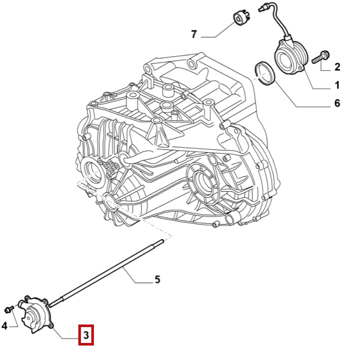 FIAT GROUP - ACTUATOR - 46357243 FIAT GROUP - ACTUATOR - 46357243