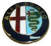 Afbeeldingen van EMBLEEM ALFA ROMEO VOORZIJDE