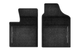 Afbeeldingen van FIAT 500E, AUTOMATTEN SET MOQUETTE/ VELOURS ORIGINEEL