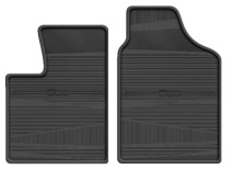 Afbeeldingen van FIAT 500E, AUTOMATTEN SET RUBBER HERFST/ WINTER ORIGINEEL