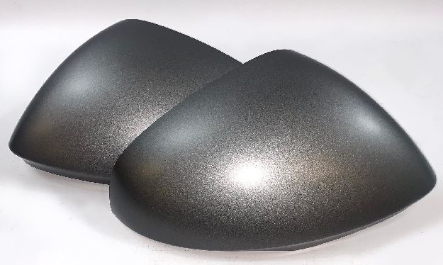 Afbeeldingen van SPIEGELKAPPENSET TITANIUM