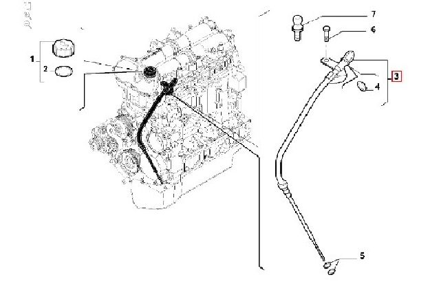 Afbeeldingen van PEILSTOK INCL. HOUDER