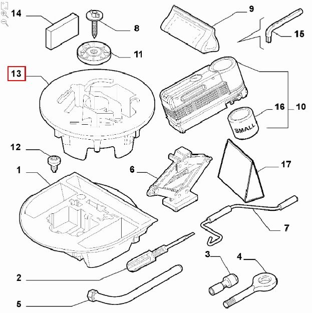 Picture of TOOL KIT W/BAG