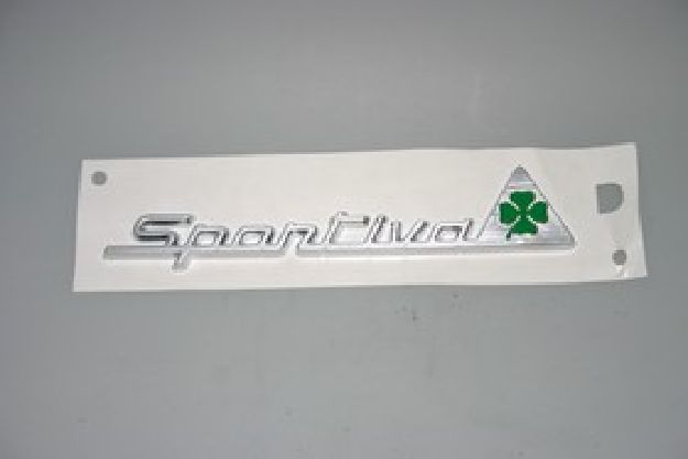 Afbeeldingen van EMBLEEM SPORTIVA RECHTS