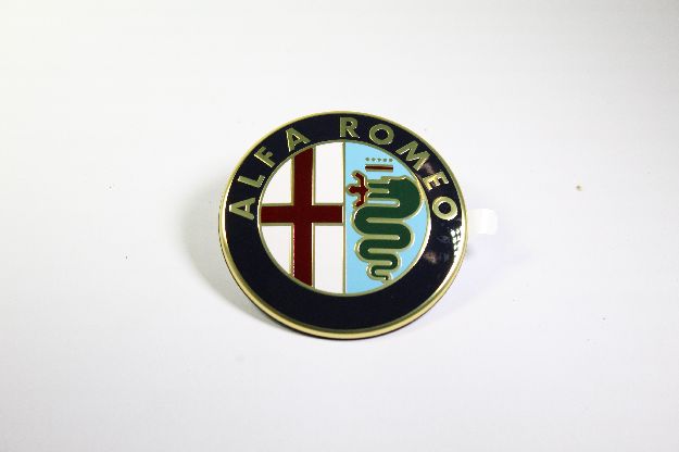 Afbeeldingen van ALFA GT 2006-2010, EMBLEEM ALFA ROMEO ACHTERZIJDE ORIGINEEL ALTERNATIEF