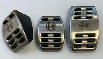 50539912 Picture of ALFA GIULIETTA MANUAL, SPORT PEDALS SET ORIGINAL