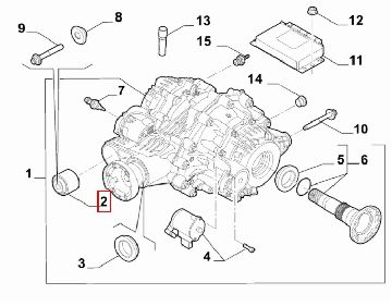50544118 Afbeeldingen van ALFA ROMEO STELVIO 2.0 Q4, SILENTBLOC ACHTERAS ORIGINEEL