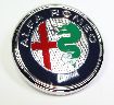 Afbeeldingen van ALFA MITO 2008-2013, EMBLEEM VOORZIJDE 80 MM NUOVO ORIGINEEL