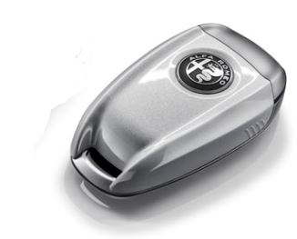 Afbeeldingen van ALFA ROMEO STELVIO, KEYCOVER BIANCO TROFEO ORIGINEEL