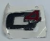 Picture of ALFA ROMEO GIULIA B-TECH, EMBLEM Q4 BLACK ORIGINAL
