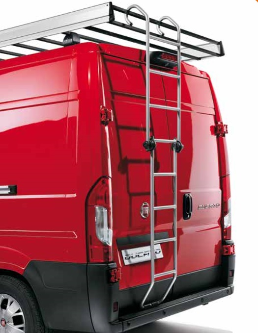 Afbeeldingen van aluminium LADDER DUCATO