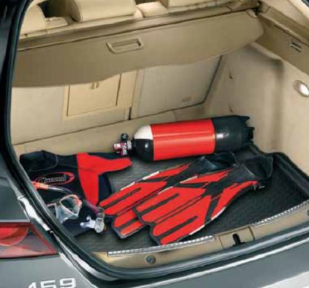 Afbeeldingen van rubbermat KOFFERBAK 159 SEDAN