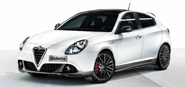 Afbeeldingen van bumperspoiler VOORZ. GIULIETTA