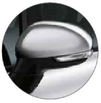 50903552 Afbeeldingen van SPIEGELKAPSET CHROOM 500X