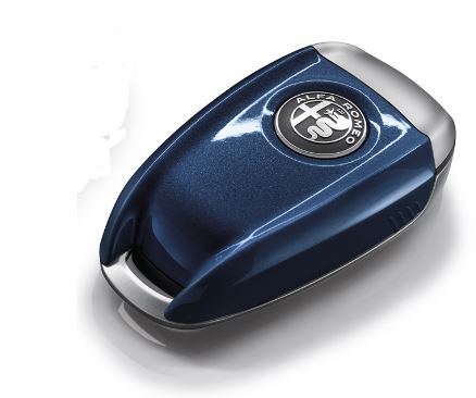 Afbeeldingen van ALFA ROMEO STELVIO, KEYCOVER BLU MONTECARLO ORIGINEEL