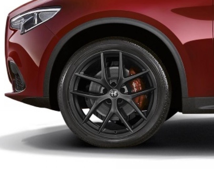 Afbeeldingen van ALFA ROMEO STELVIO EN  STELVIO SUPER, VELGENSET 20 INCH 8,5 J MATTE MIRON ORIGINEEL