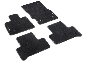 50903647 Picture of ALFA ROMEO STELVIO, CARPET SET WITH SILVER LOGO
