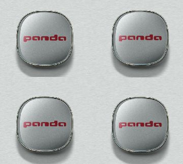 50926783 Afbeeldingen van set NAAFDOPPEN FIAT PANDA '12-