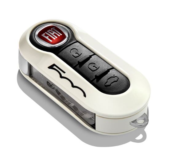 Afbeeldingen van FIAT 500, KEYCOVER SET PASTELLO ORIGINEEL