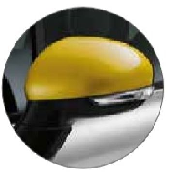50927550 Afbeeldingen van spiegelkapset GEEL 500X