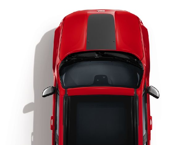 Afbeeldingen van sticker MOTORKAP MAT GRIJS