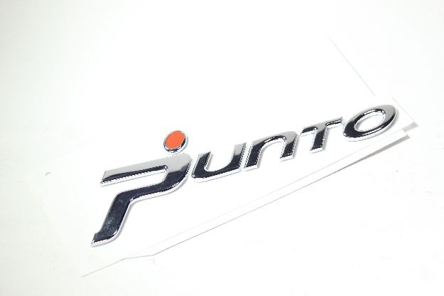 Afbeeldingen van EMBLEEM ACHTER -PUNTO