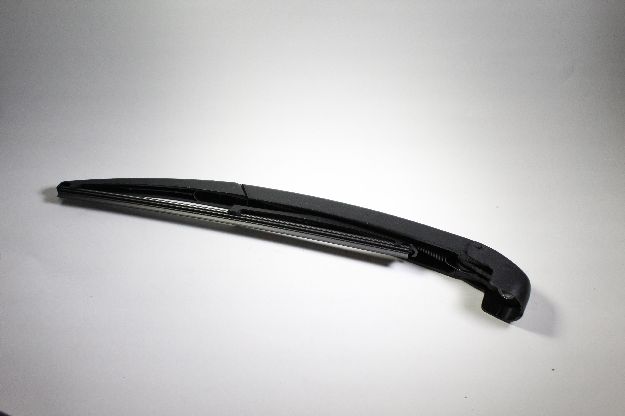 Afbeeldingen van FIAT 500/ ABARTH 500 VANAF 2007, RUITENWISSERARM INCLUSIEF BLAD ACHTERZIJDE ORIGINEEL