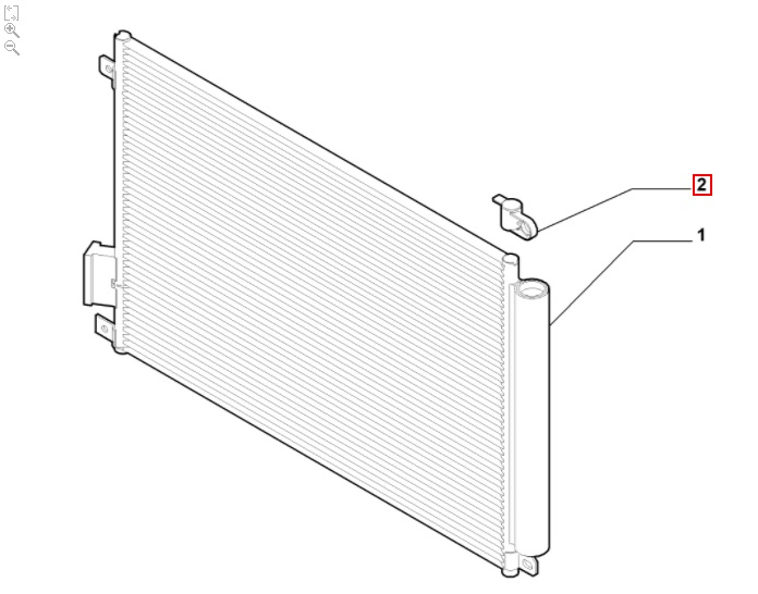 FIAT GROUP - BRACKET - 51792799 FIAT GROUP - BRACKET - 51792799
