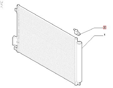 51792799-1 Afbeeldingen van BEUGELTJE CONDENSOR