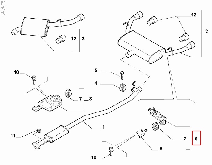FIAT GROUP - 51820445 - HALTER