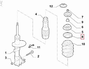 51857576-1 Afbeeldingen van FIAT 500/ ABARTH 500 VANAF 2007, TELLERSCHIJF ORIGINEEL PER STUK