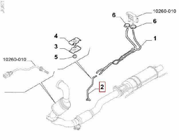 Afbeeldingen van ALFA MITO 1.3 JTDM, SLANG ORIGINEEL