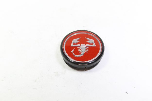 Afbeeldingen van naafdop ABARTH ROOD
